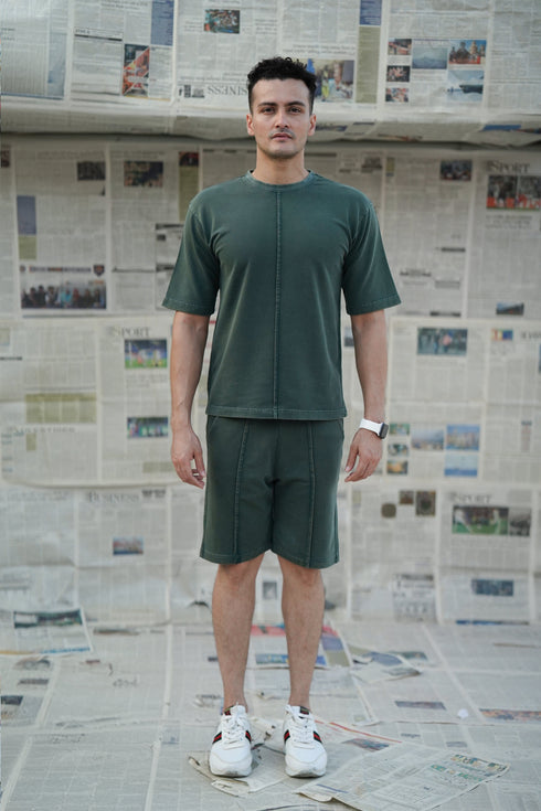 Cloud Pleated Set